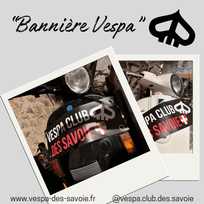 Bannière Vespa